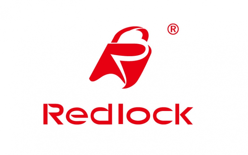 紅鎖鞋業標志設計